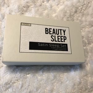 Beauty Sleep: Satin Sleep Set